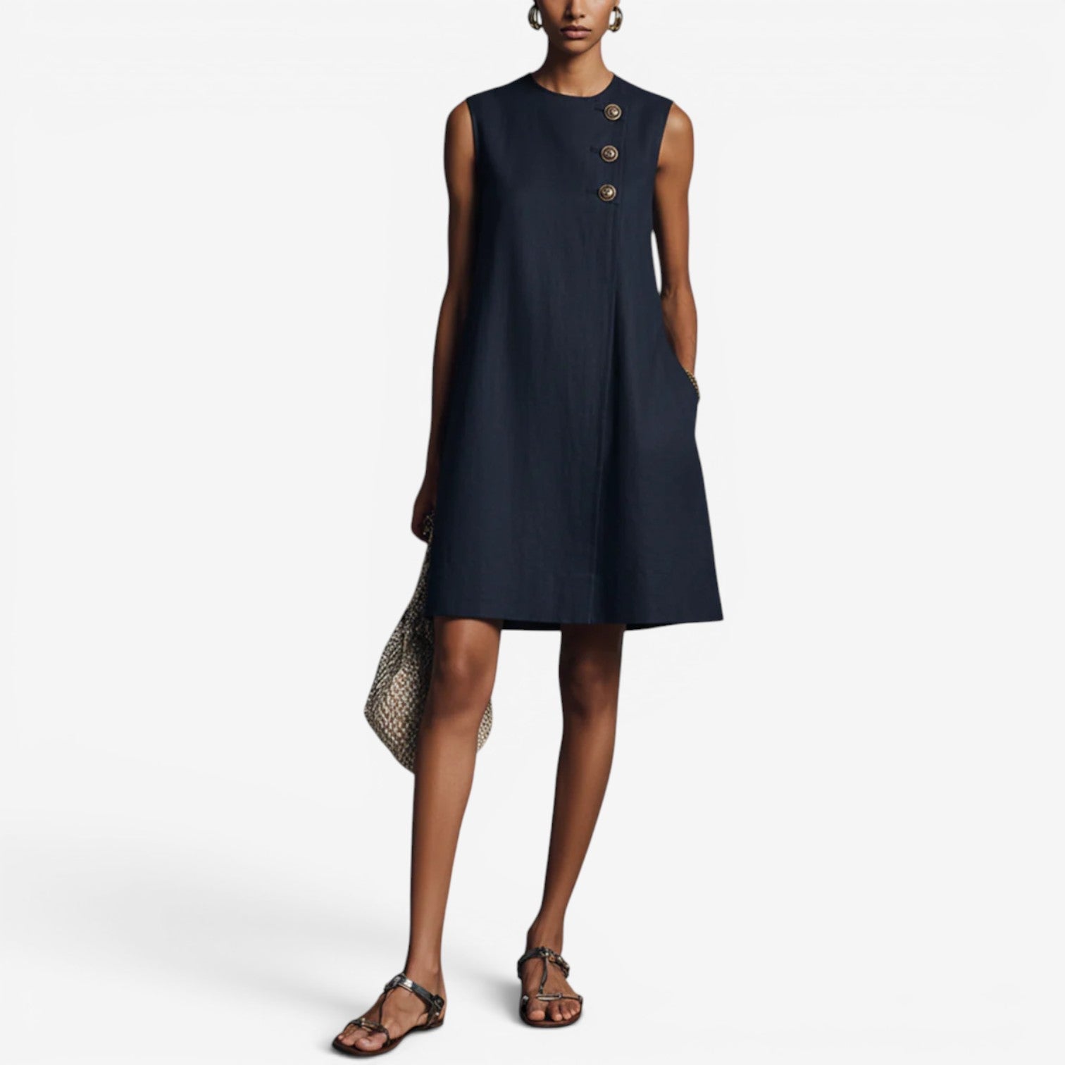 Alexina™ Short A-line dress