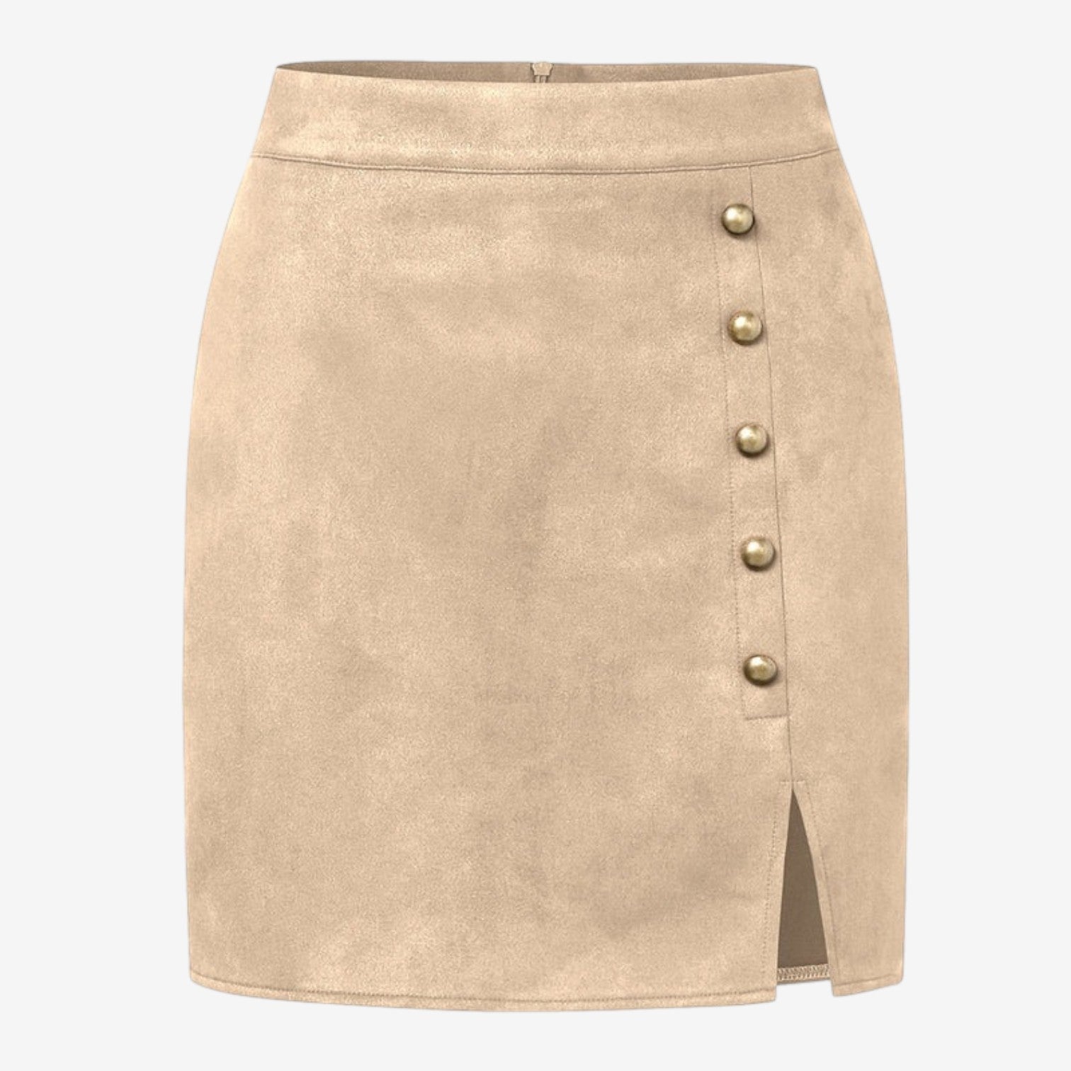 Remila™ Buttoned Skirt