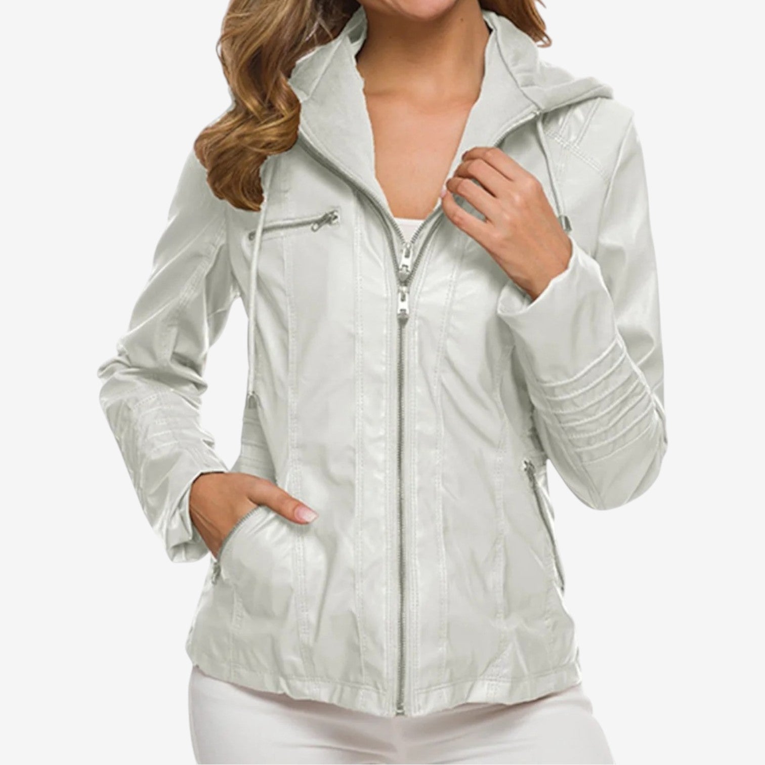 Devun™ Leather Jacket