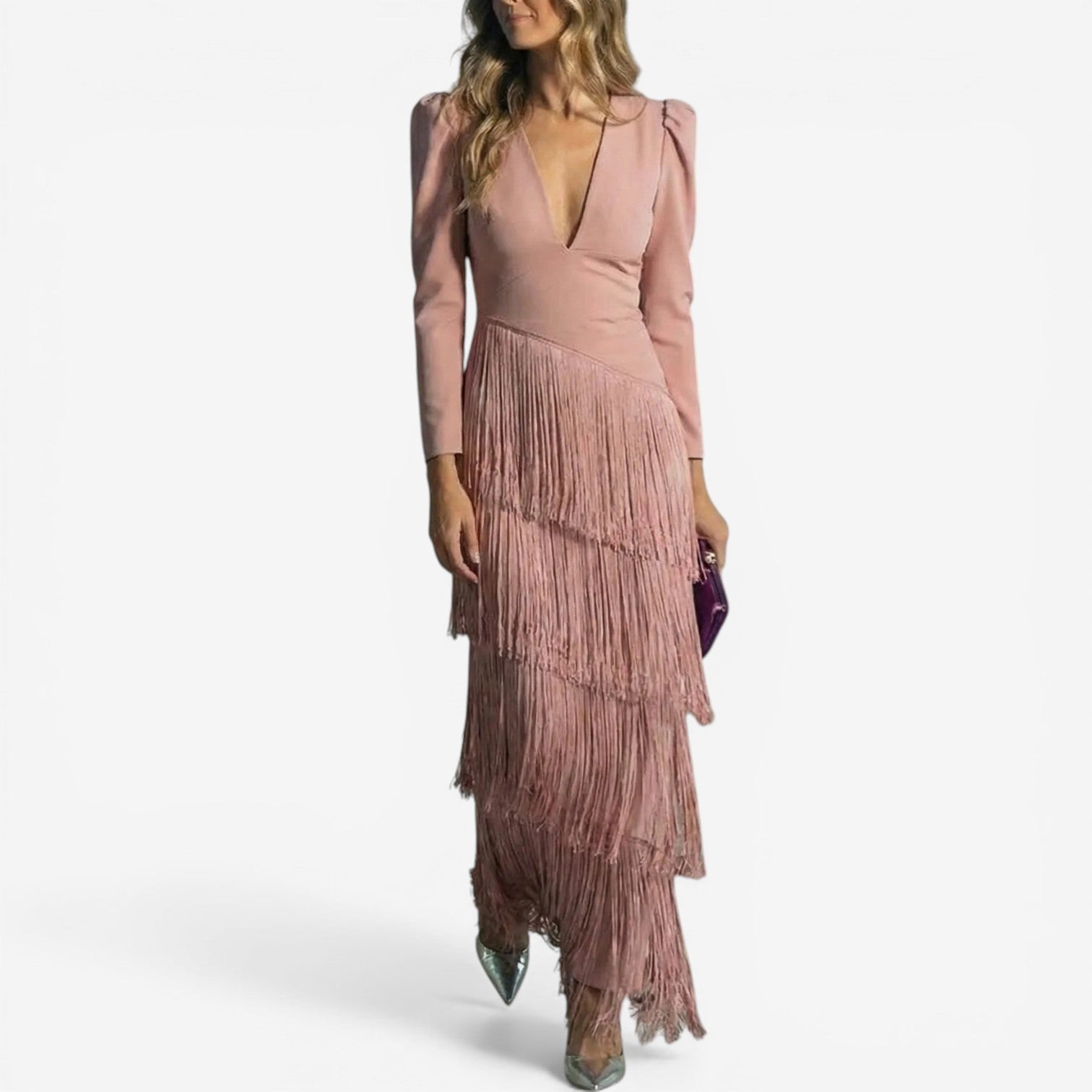 Atasha™ Dress with fringes