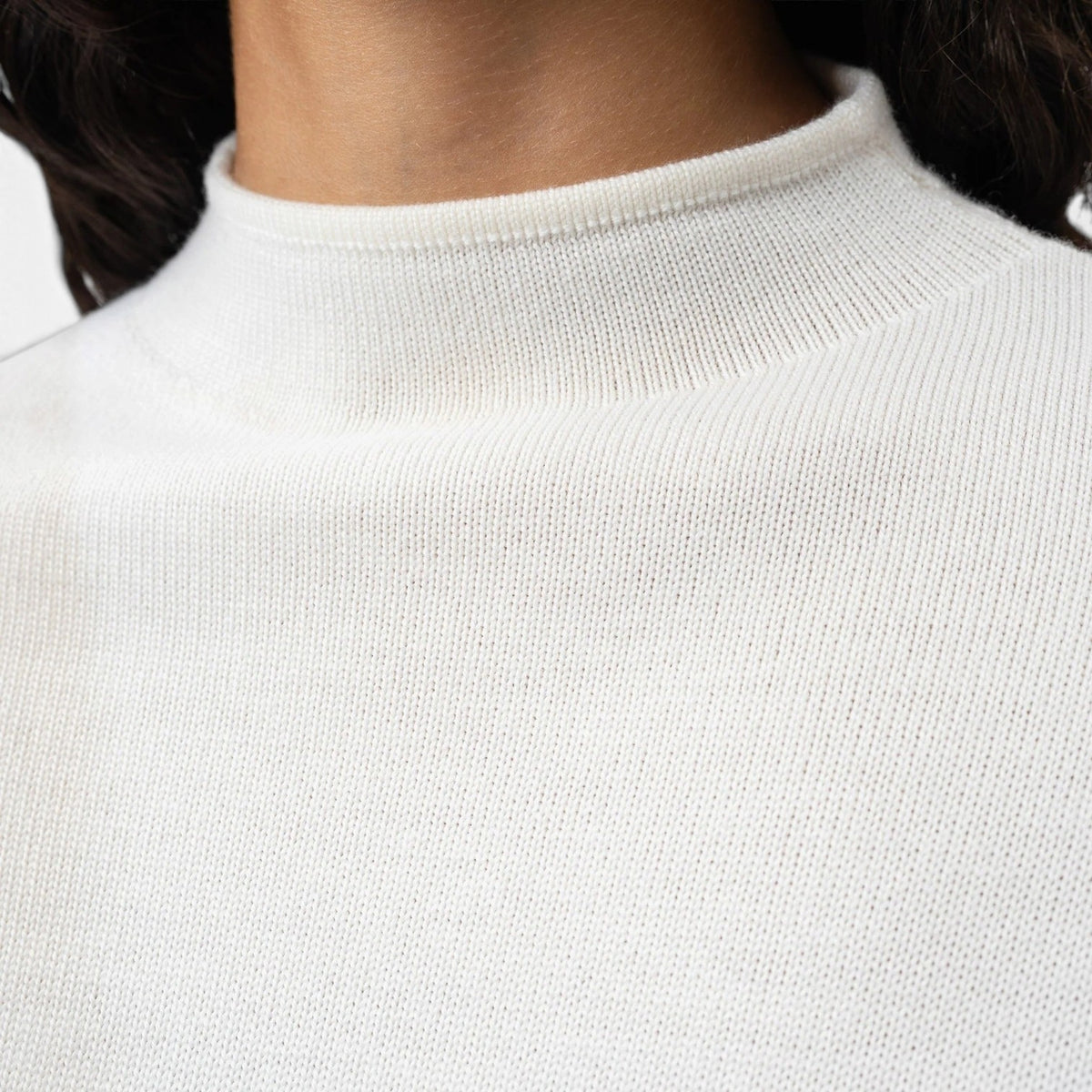 Leonie™ Soft Ribbed Cuff Sweater