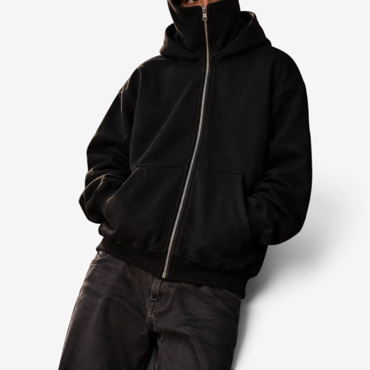 Lyra™ Boxy Full-Zip Hooded Jacket