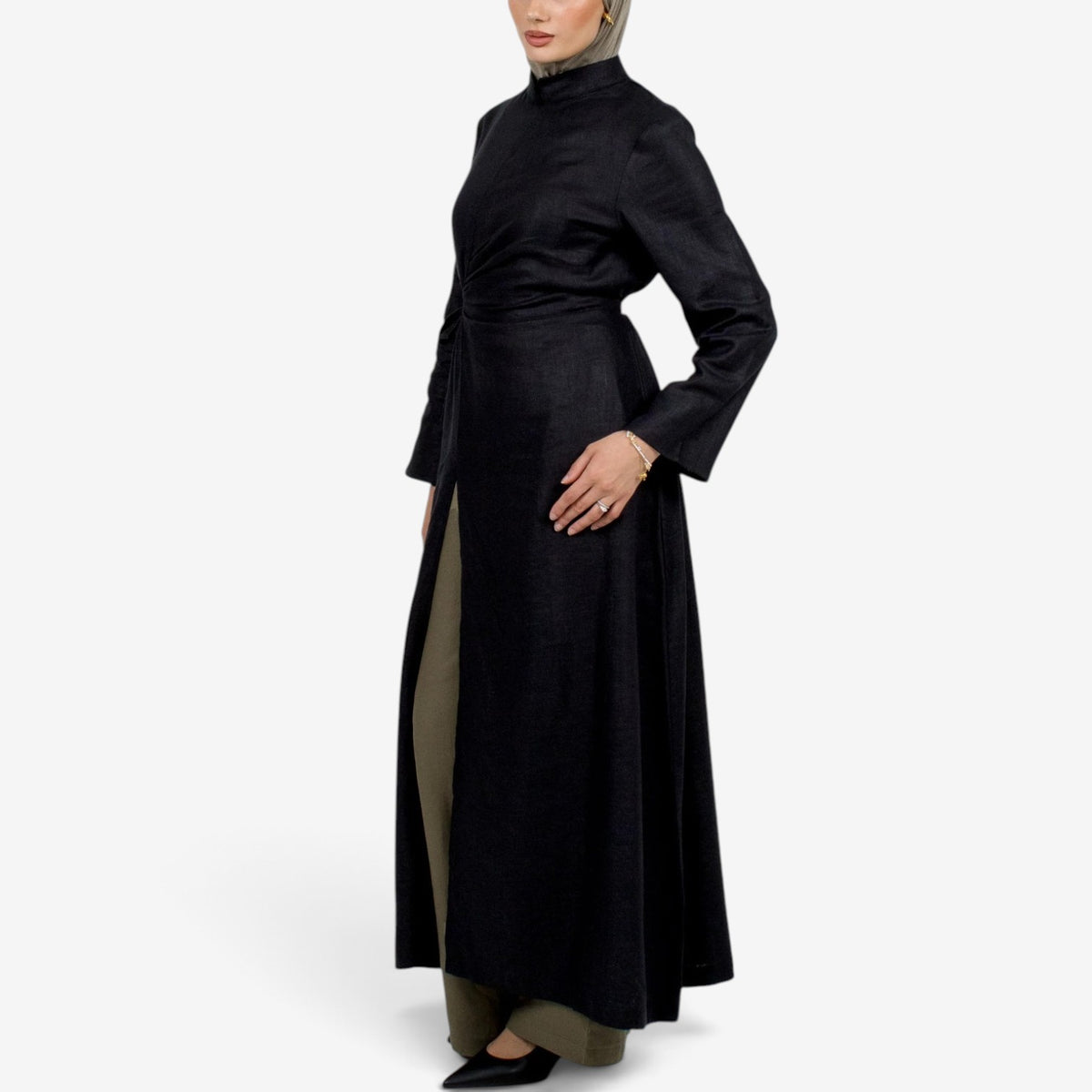 Yasmine™ Wrap-Front Tunic Set