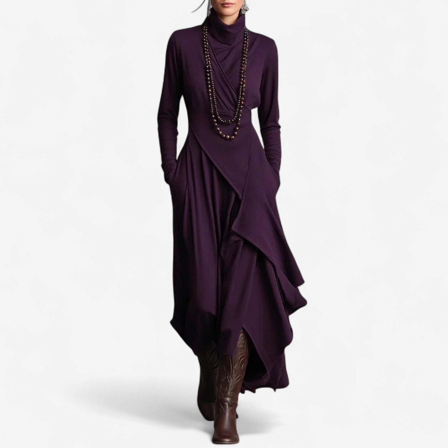 Meignant™ Wrap Dress