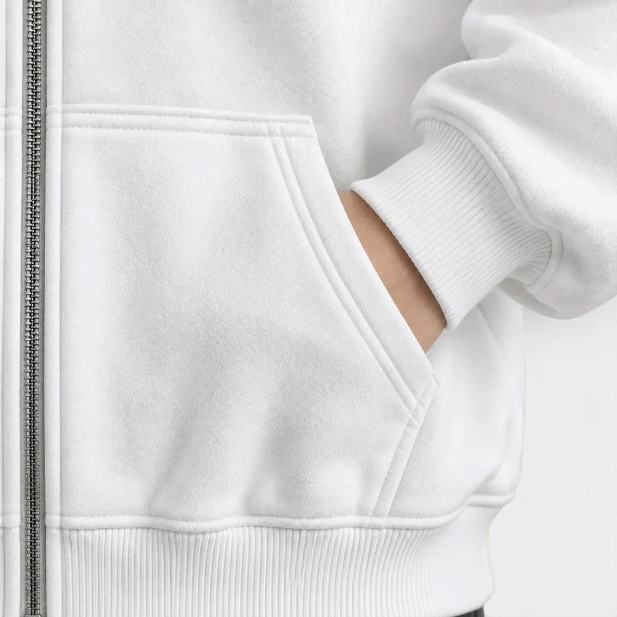 Lyra™ Boxy Full-Zip Hooded Jacket