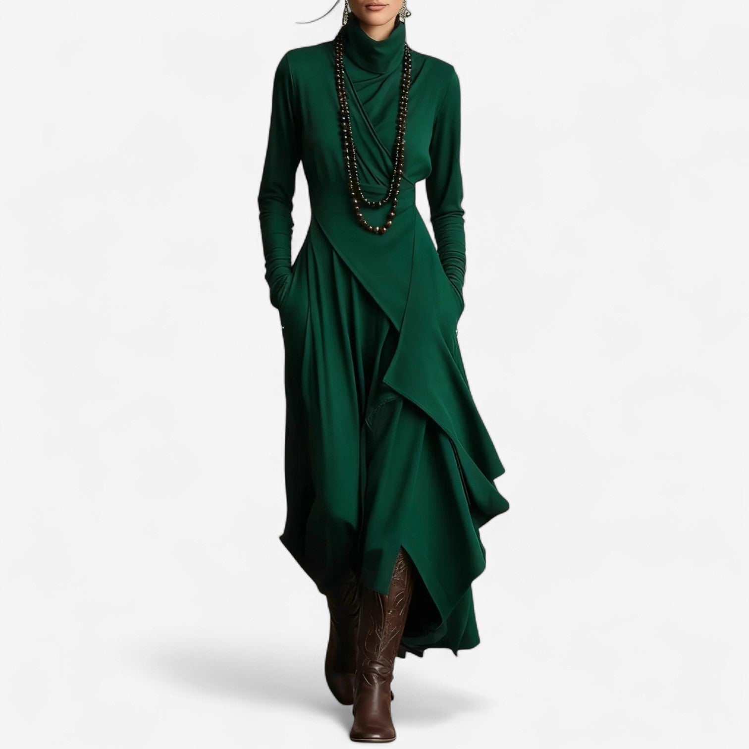 Meignant™ Wrap Dress