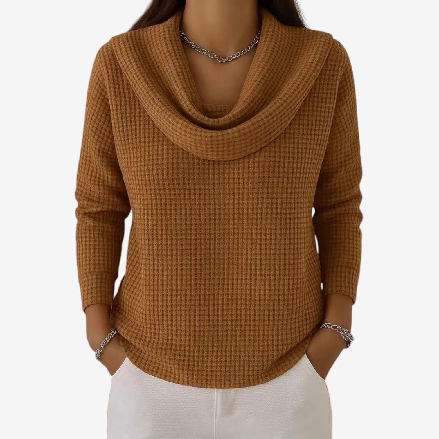 Vernhes™ Draped Sweater