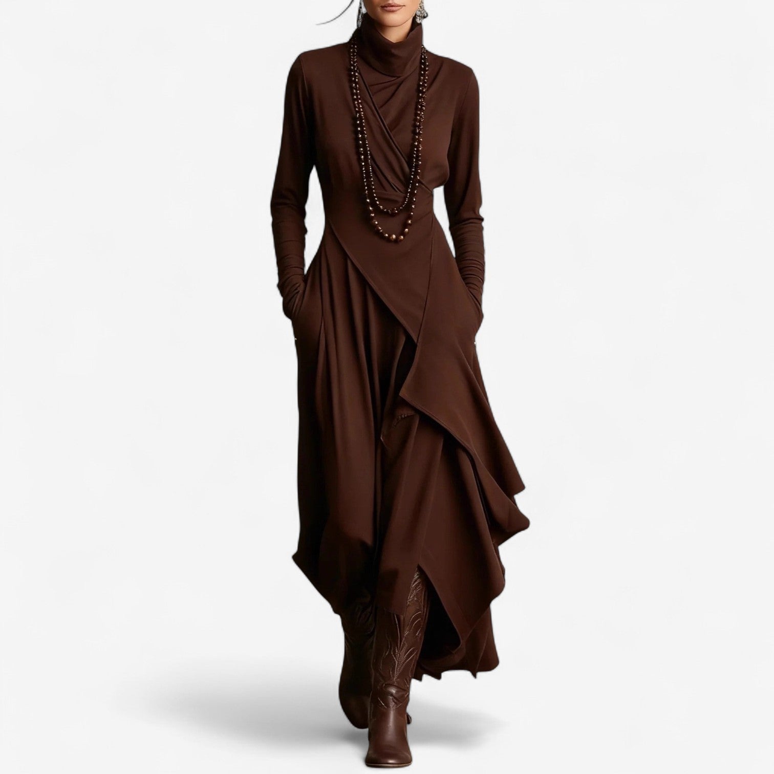 Meignant™ Wrap Dress