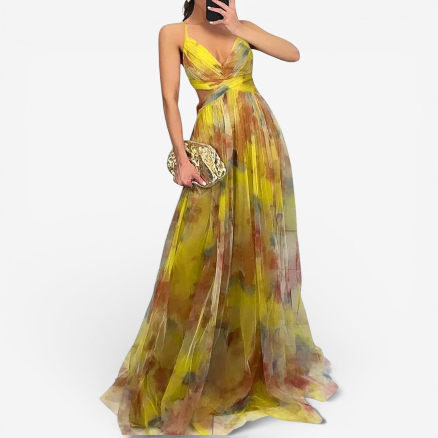 Hilda™ Floral Maxi Dress Style