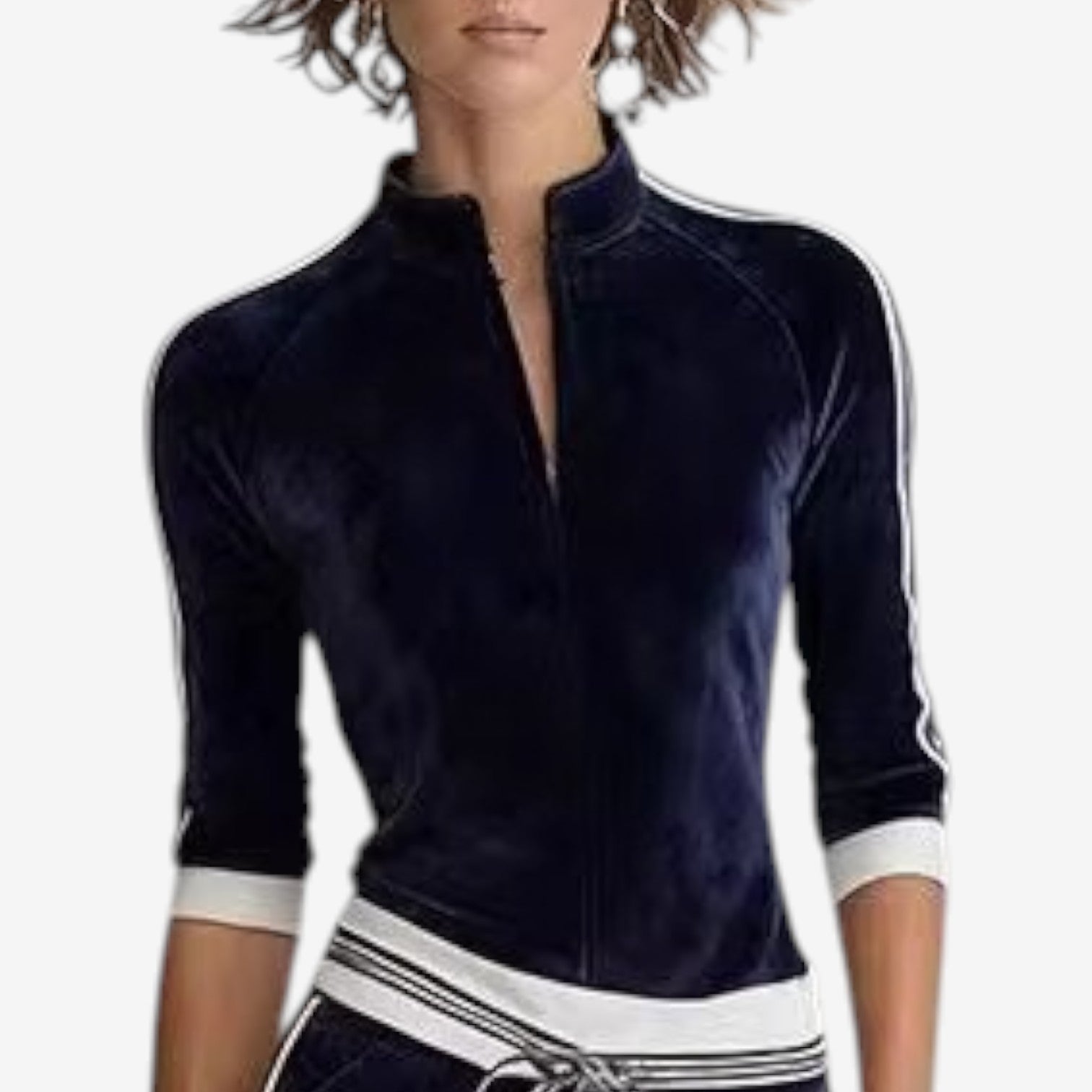 Rosalinda™ Flowing Velvet Suit