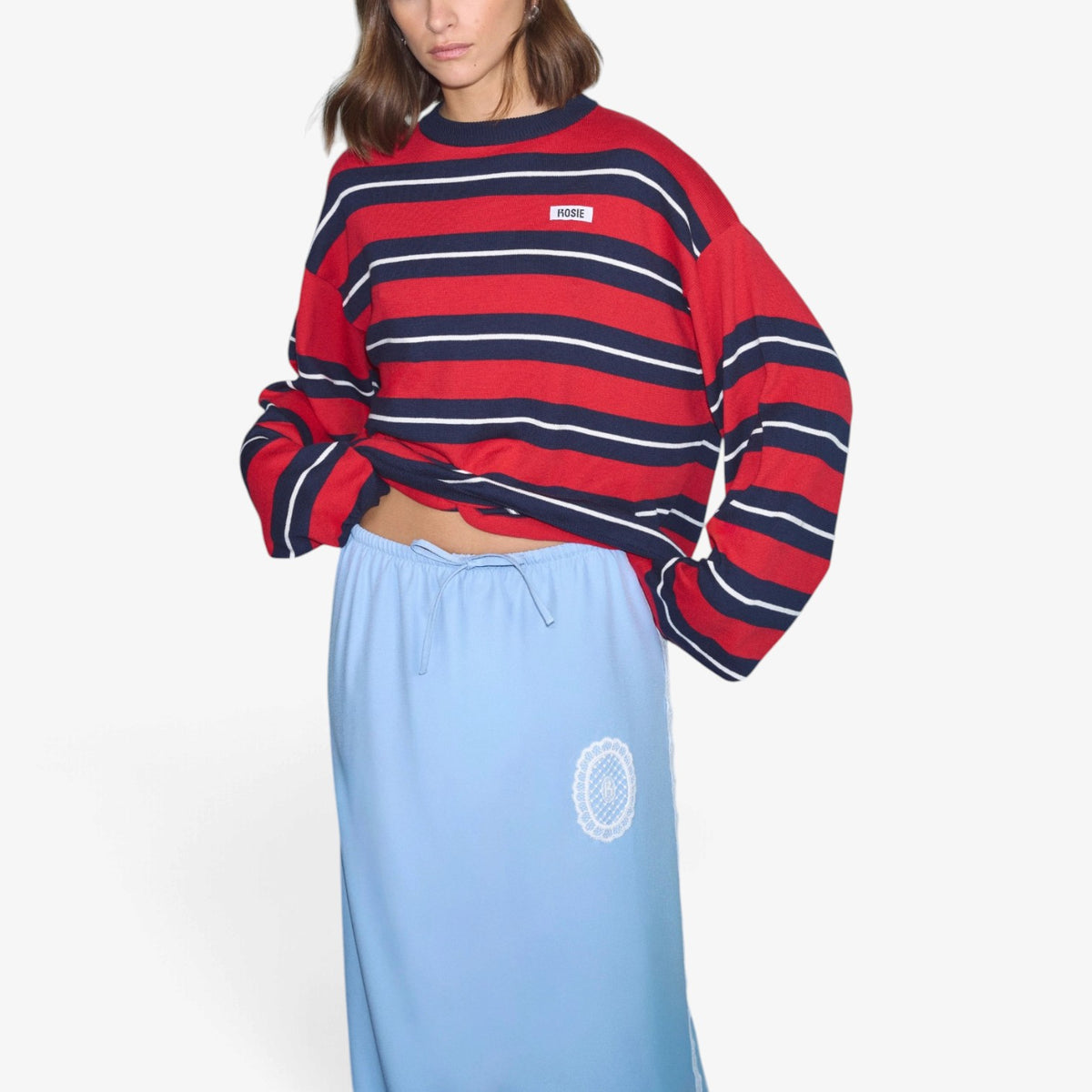 Pauline™ Relaxed Crew-Neck Pullover