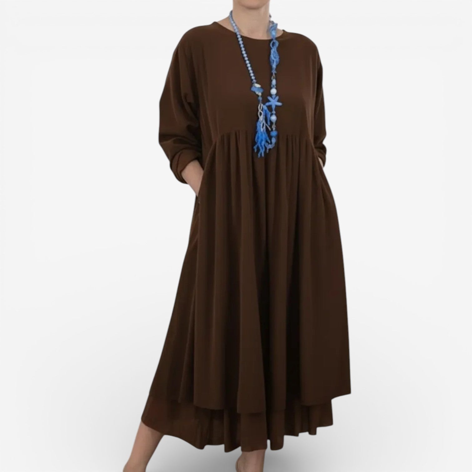 loose-fitting dress Romina™ Elegant Loose-Fitting Dress
