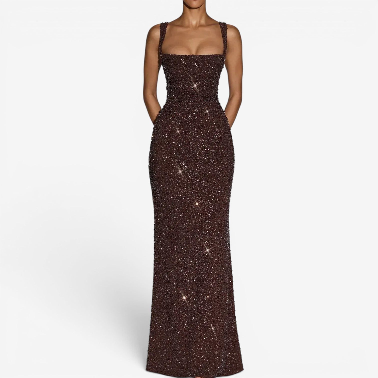 Rona™ Long column dress