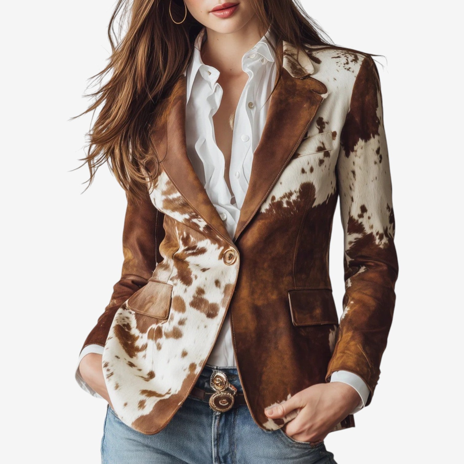 Laine™ Skin-Effect Blazer