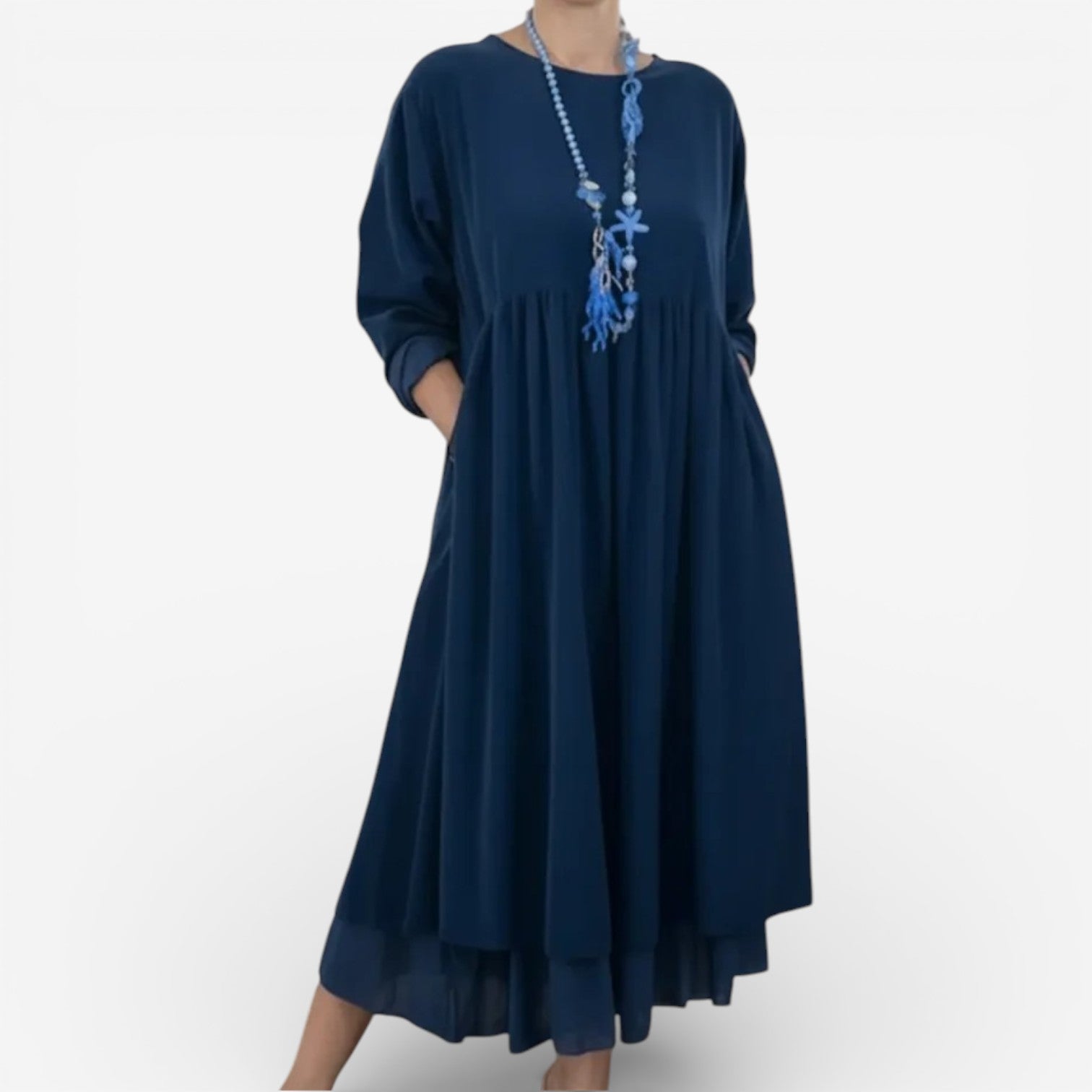 loose-fitting dress Romina™ Elegant Loose-Fitting Dress
