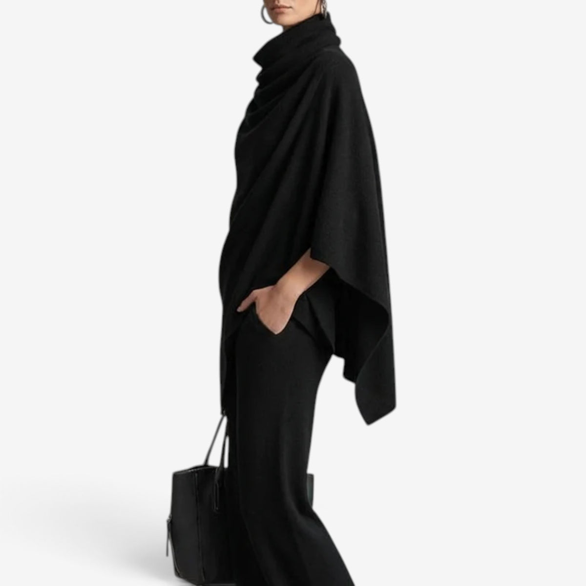 Cassandra™ Draped Poncho Pant Set