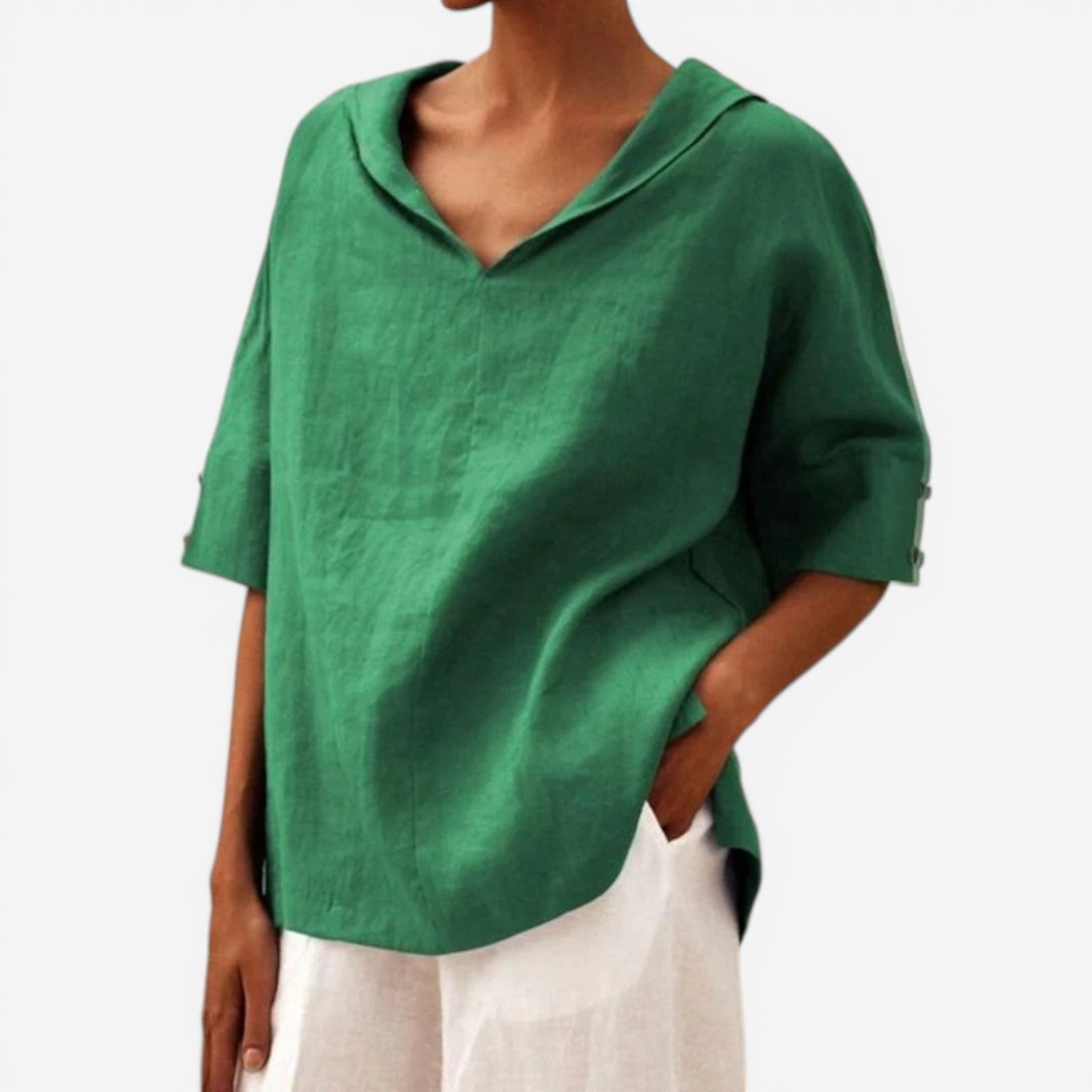 Moxie™ Soft tunic with hood