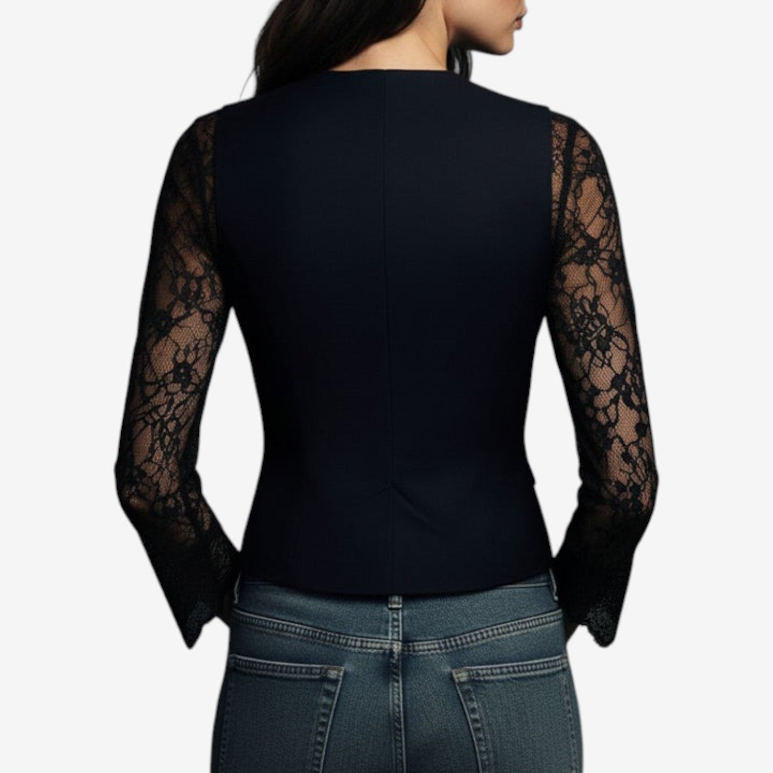 Arianna™ Luxe Neckline Blouse