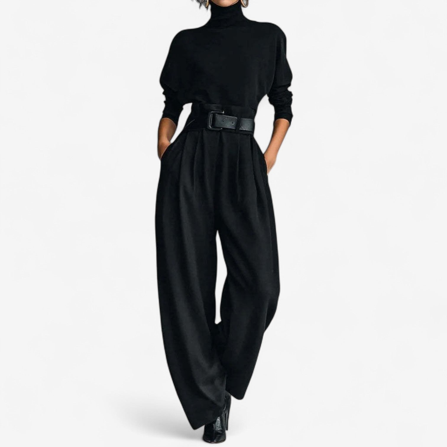 Doris™ High-Neck Jumpsuit