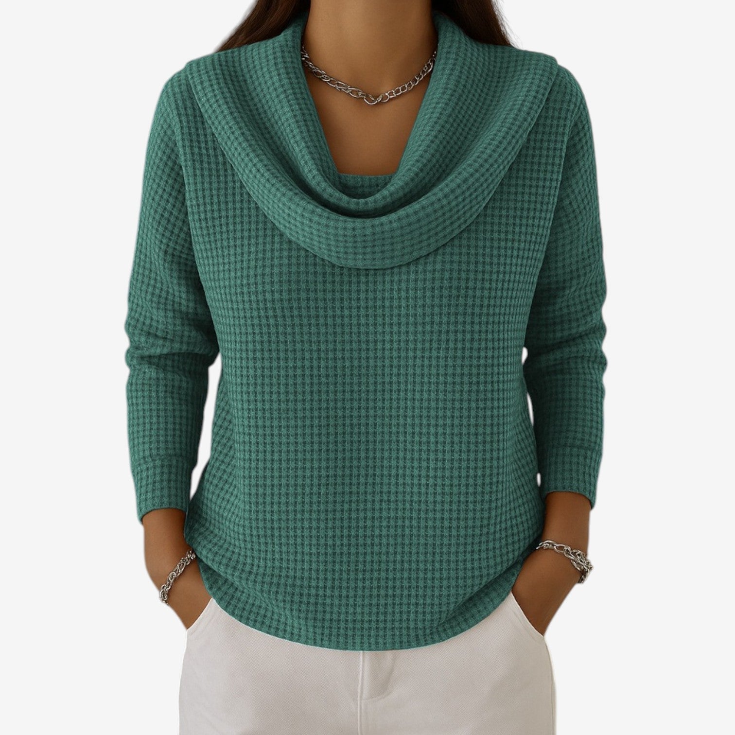Vernhes™ Draped Sweater