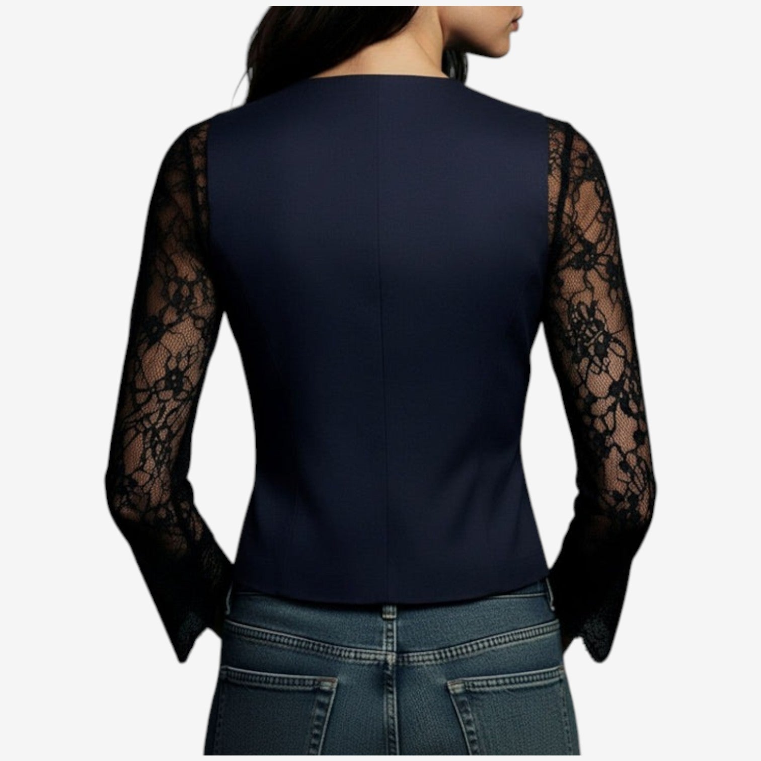 Arianna™ Luxe Neckline Blouse