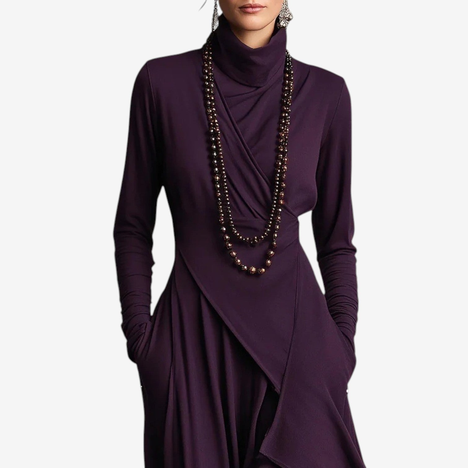 Meignant™ Wrap Dress
