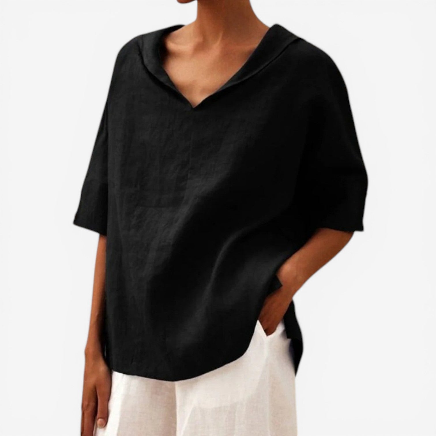 Moxie™ Soft tunic with hood