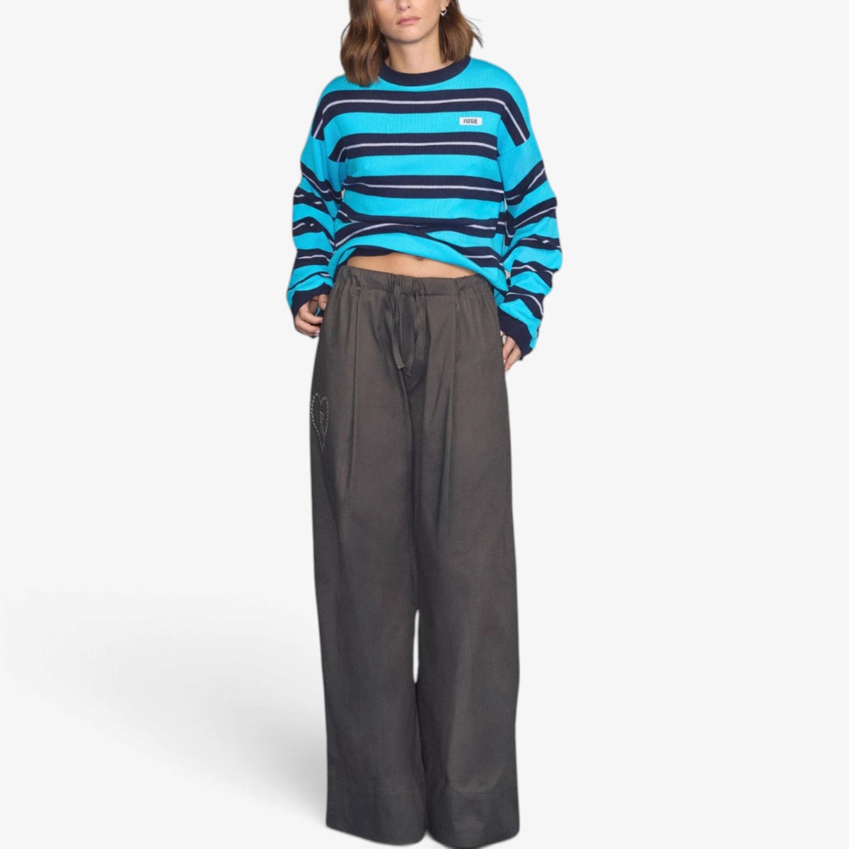 Pauline™ Relaxed Crew-Neck Pullover