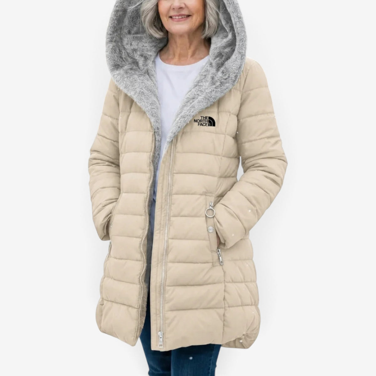 Marceline™ Longline Hooded Puffer Coat