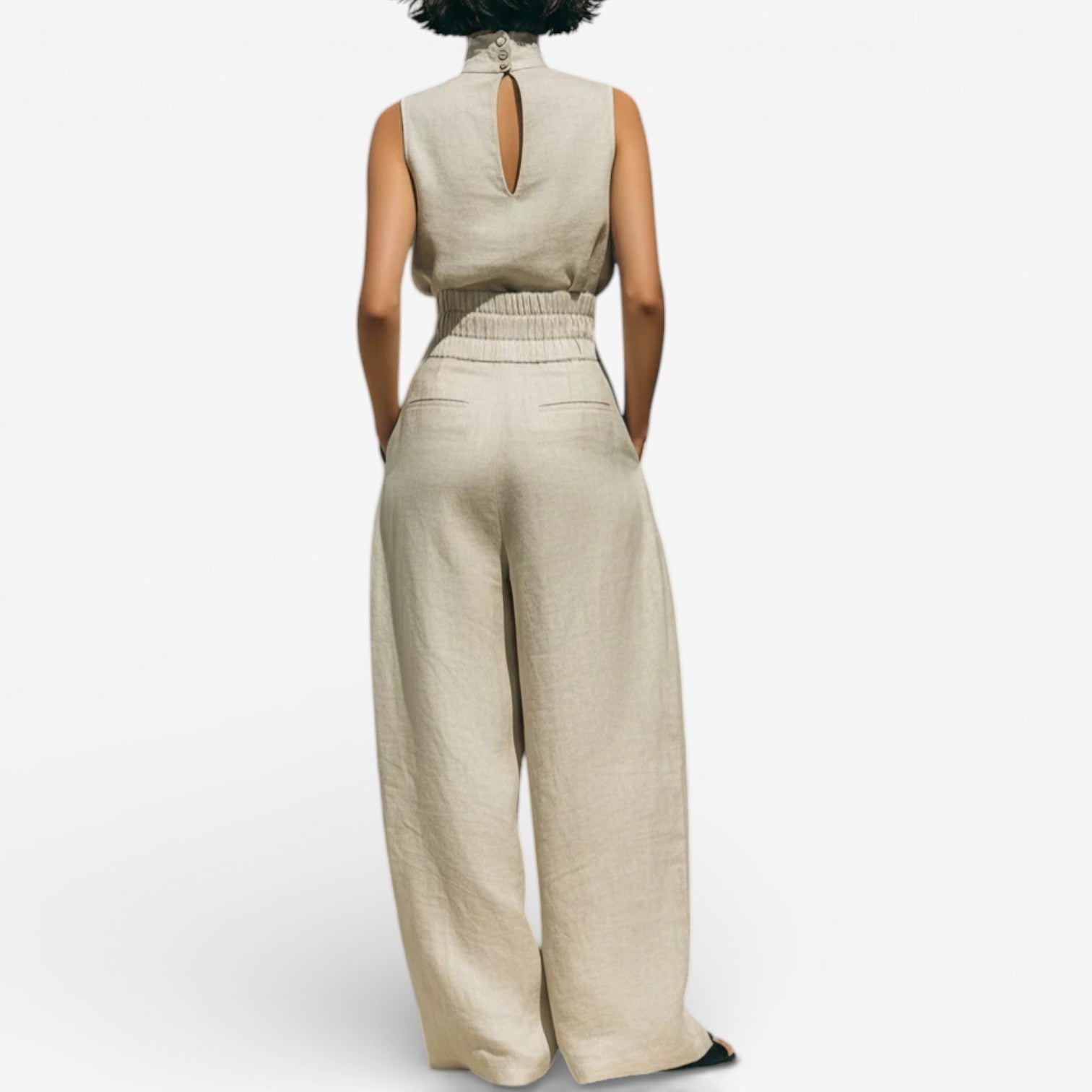Nina™ Summer Set with Wide-Leg Pants