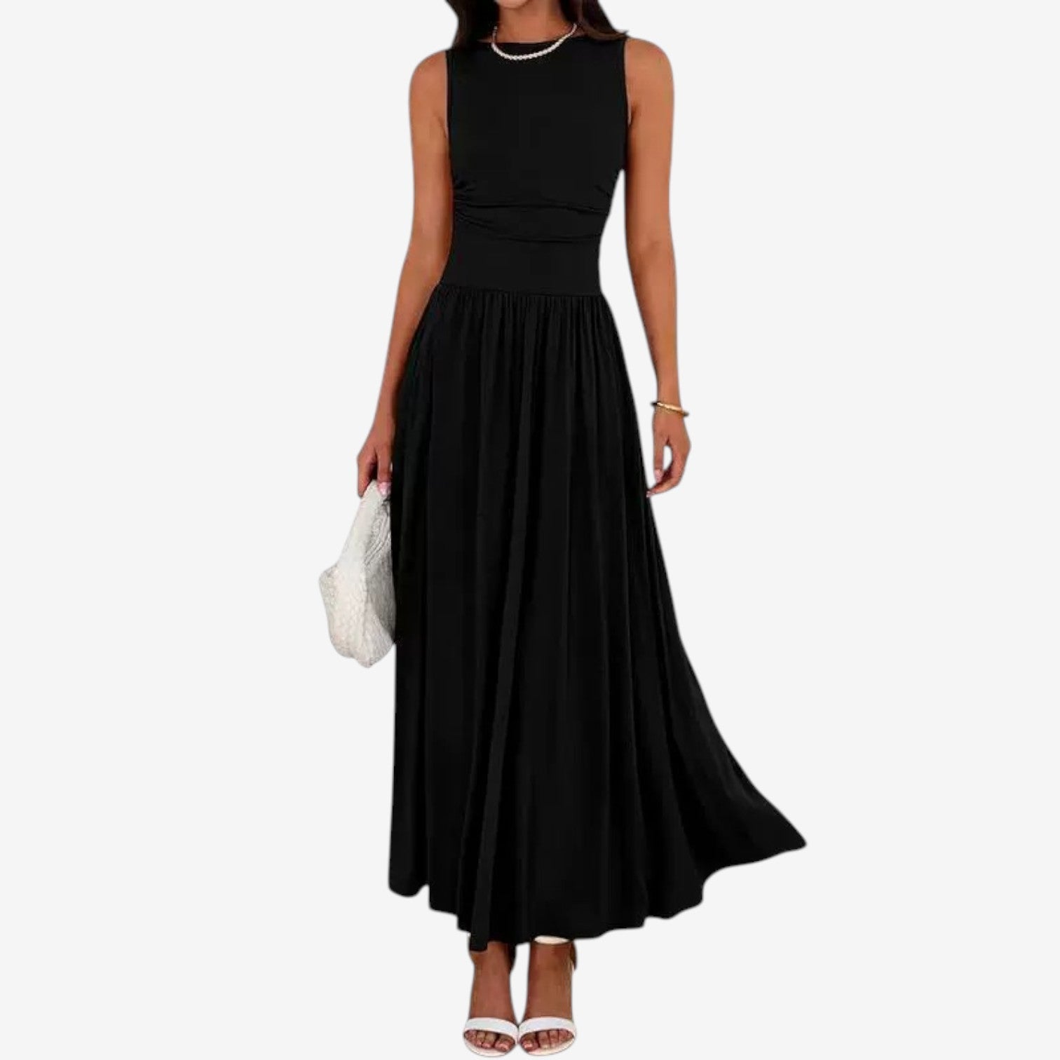 Arriane™ Long sleeveless dress