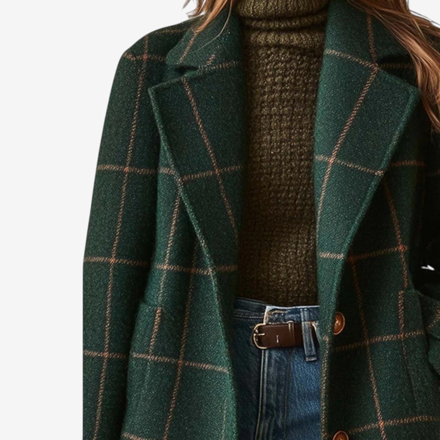 Saloua™ Structured Coat