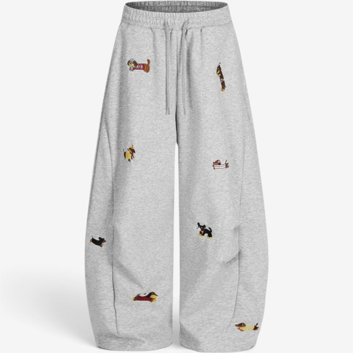 Margot™ Embroidered Wide-Leg Pants