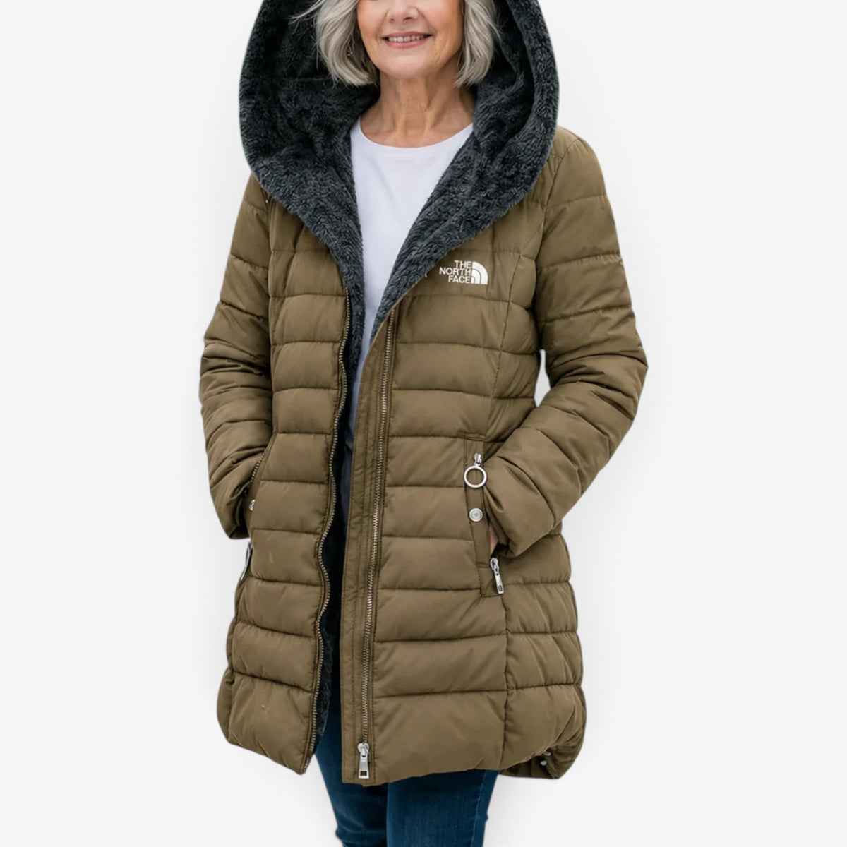 Marceline™ Longline Hooded Puffer Coat