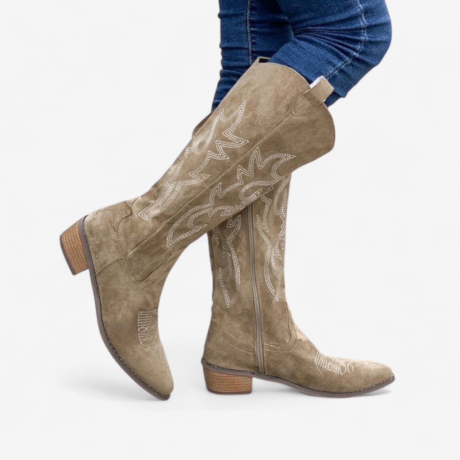 Santonacci™ Suede Boots