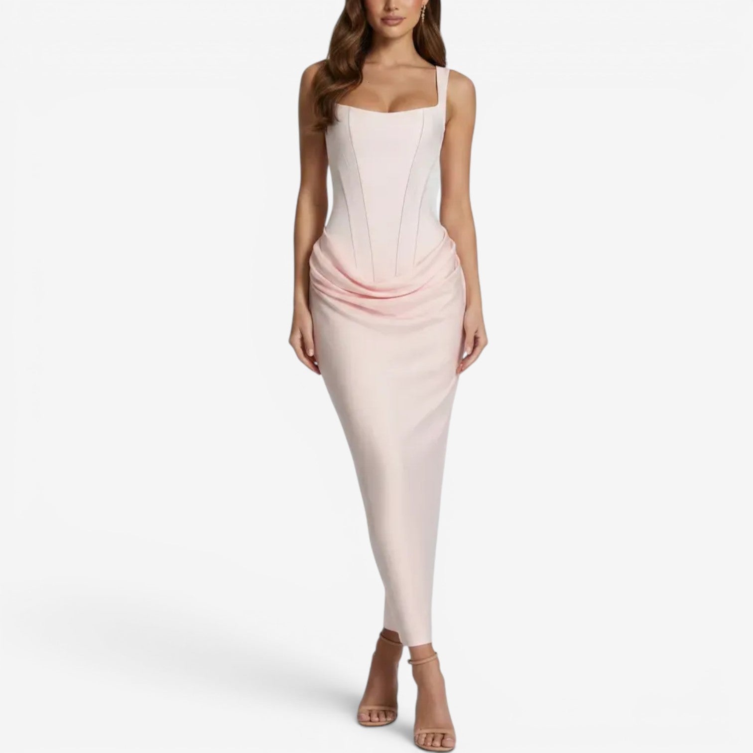 Elize™ Long column dress
