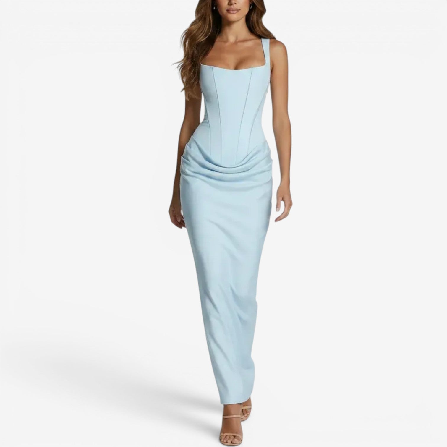 Elize™ Long column dress