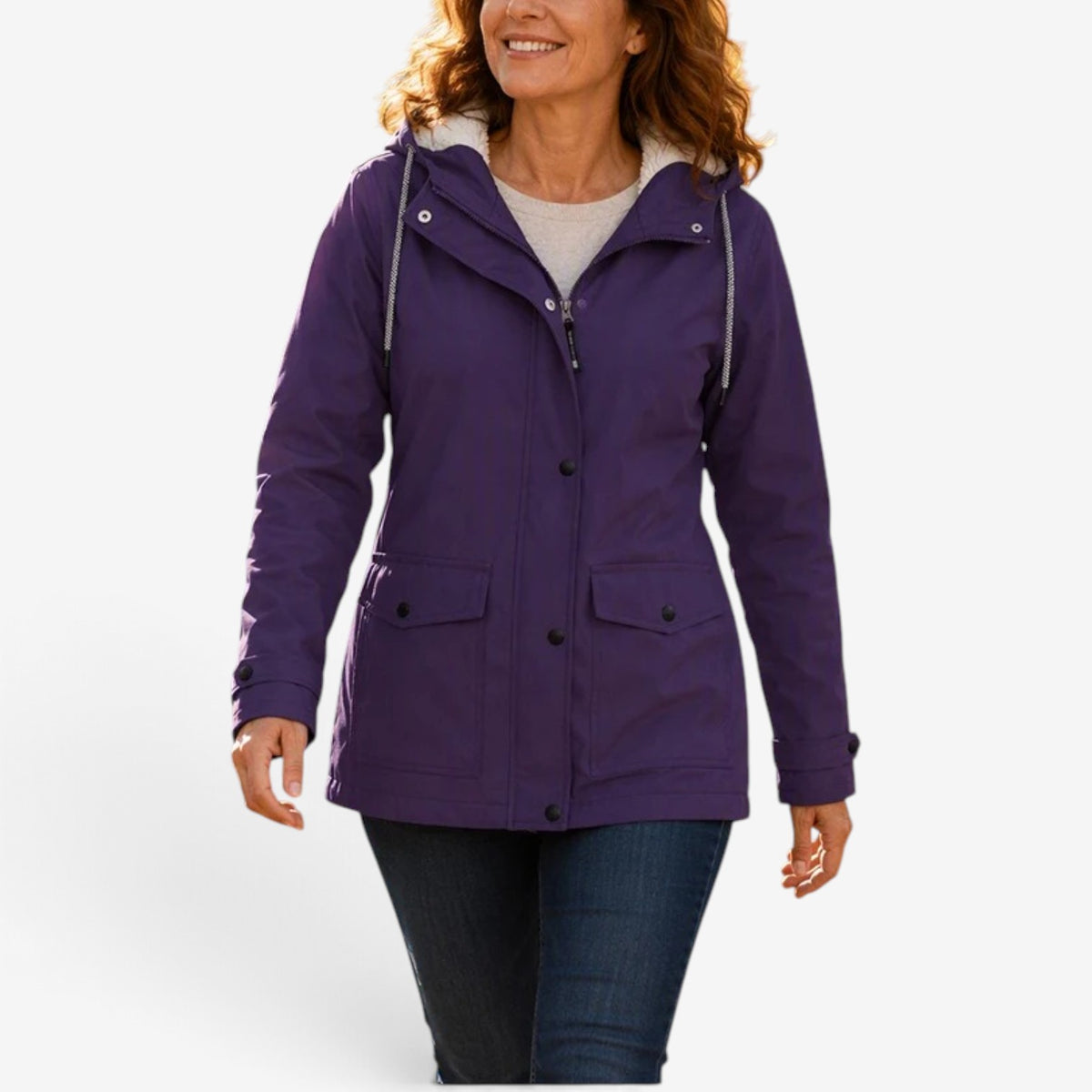Clara™ Hooded Weather-Ready Jacket