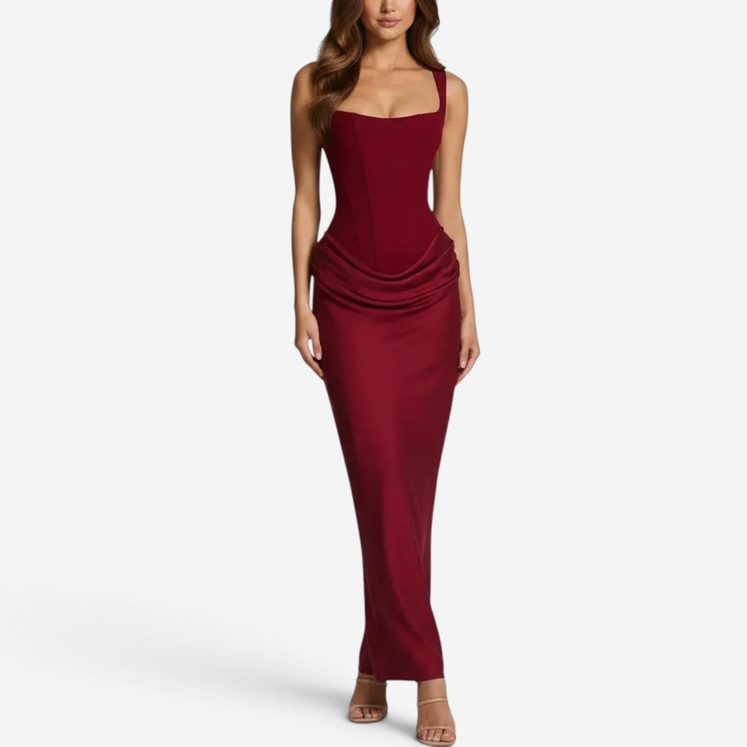 Elize™ Long column dress