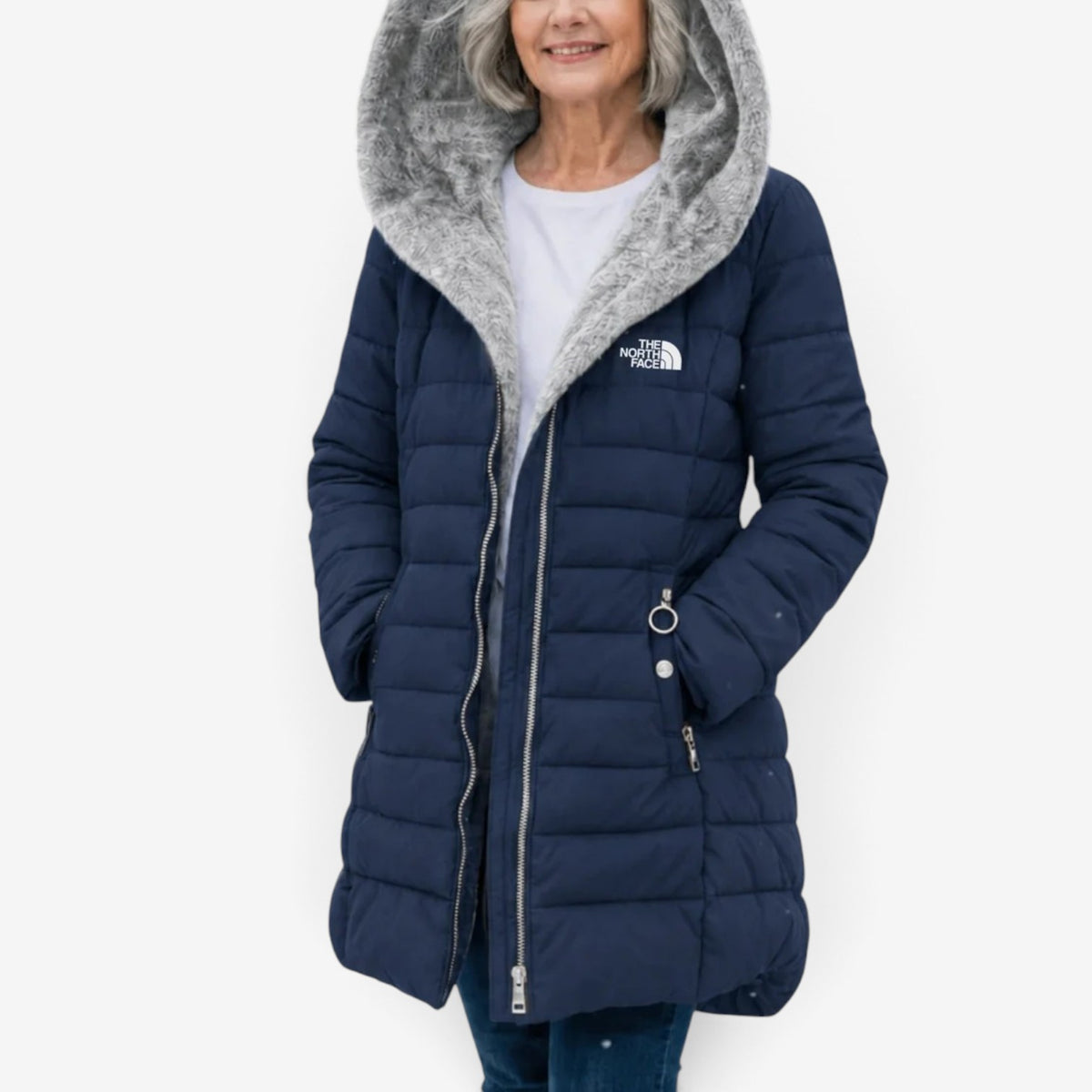 Marceline™ Longline Hooded Puffer Coat