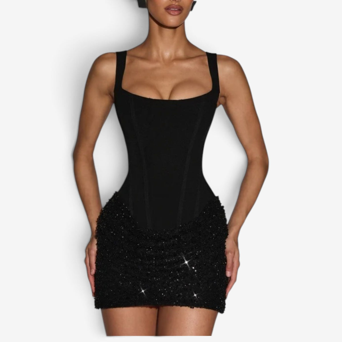 Anika™ Corset mini dress