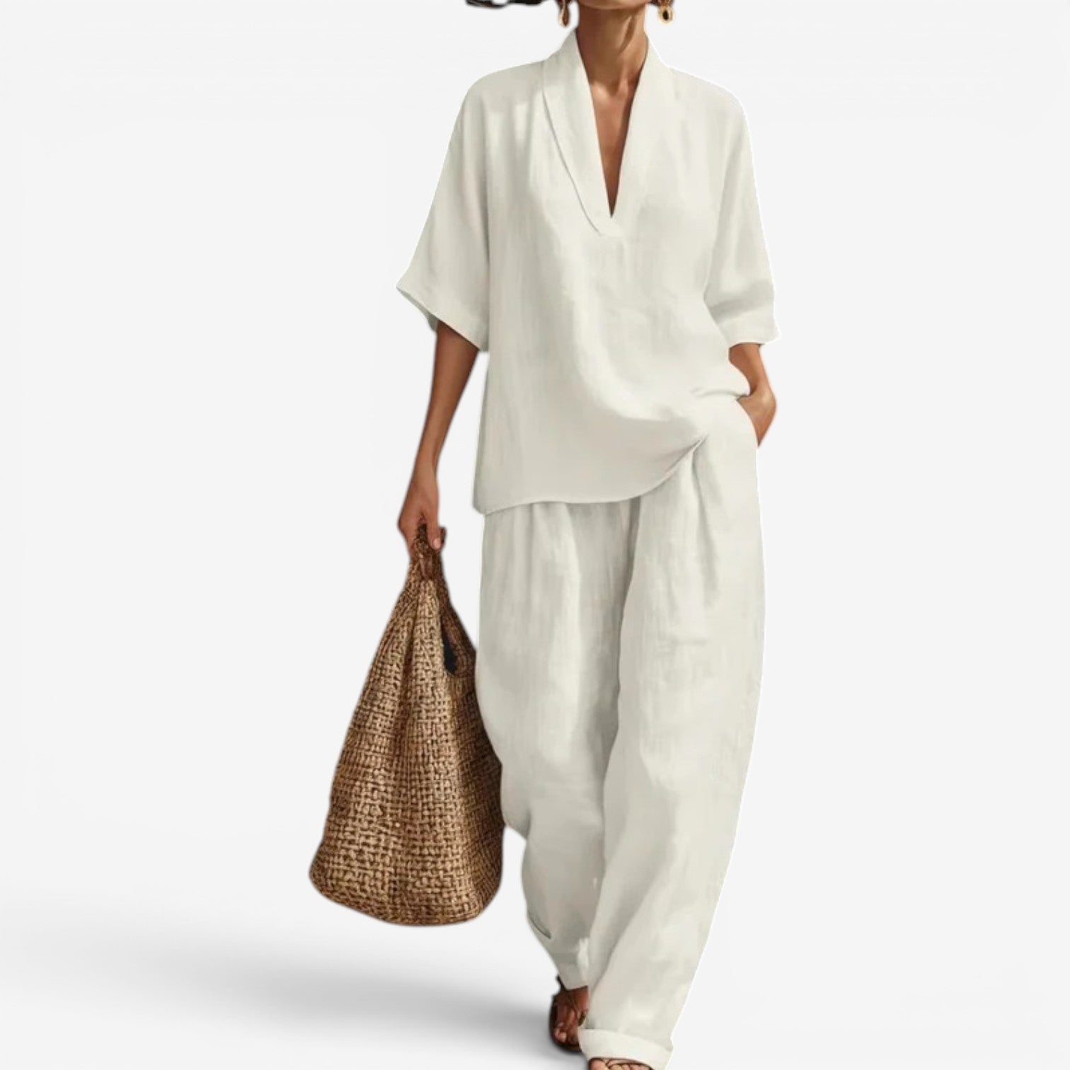 Cienna™ Linen suit