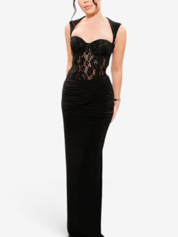 Sheina™ Lace maxi gown
