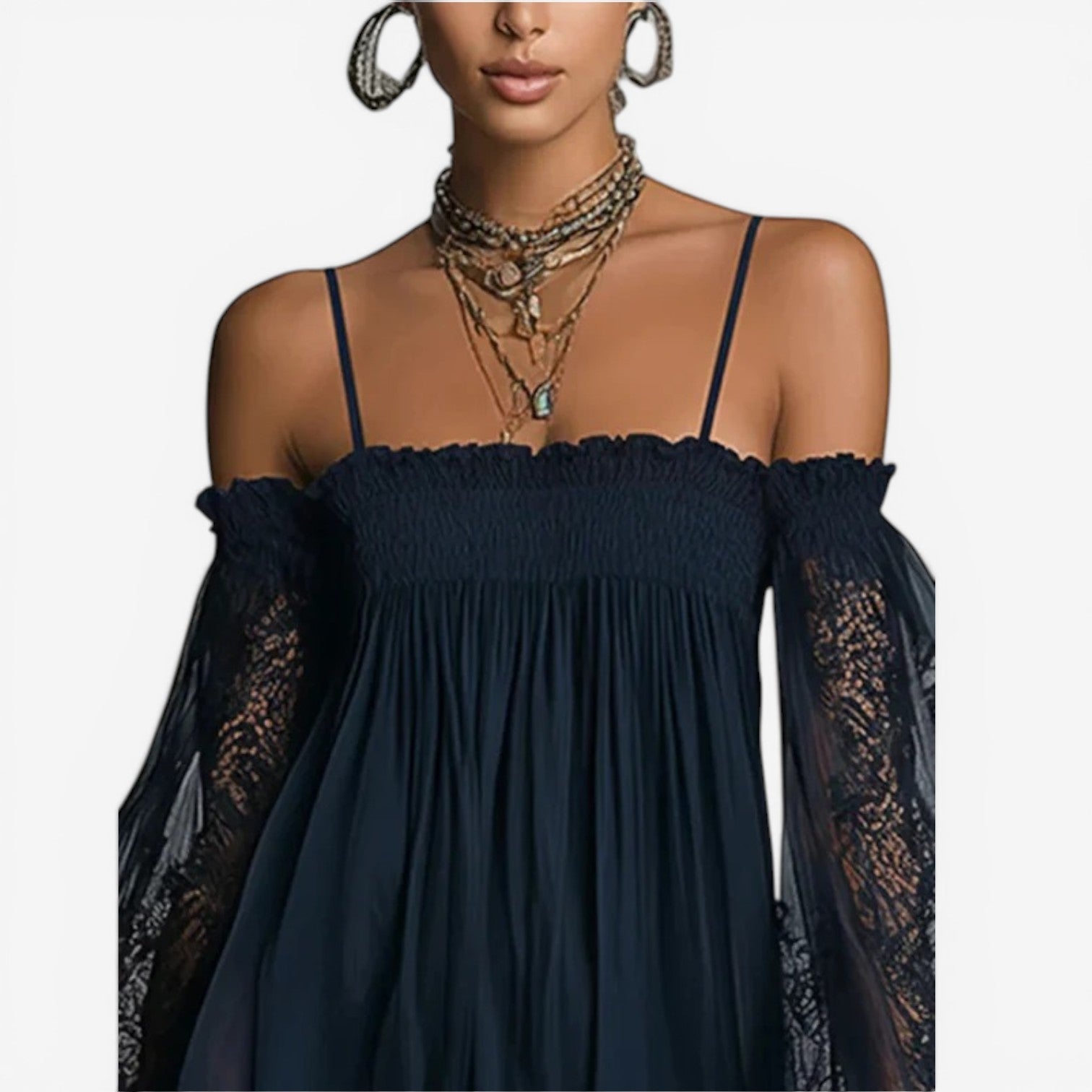 Julliana™ Short lace dress