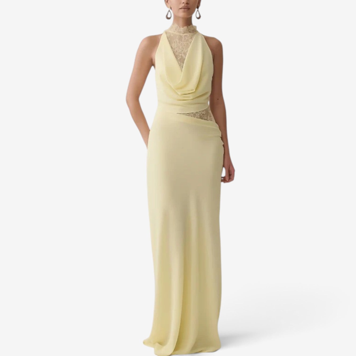 Alera™ Neck lace maxi dress