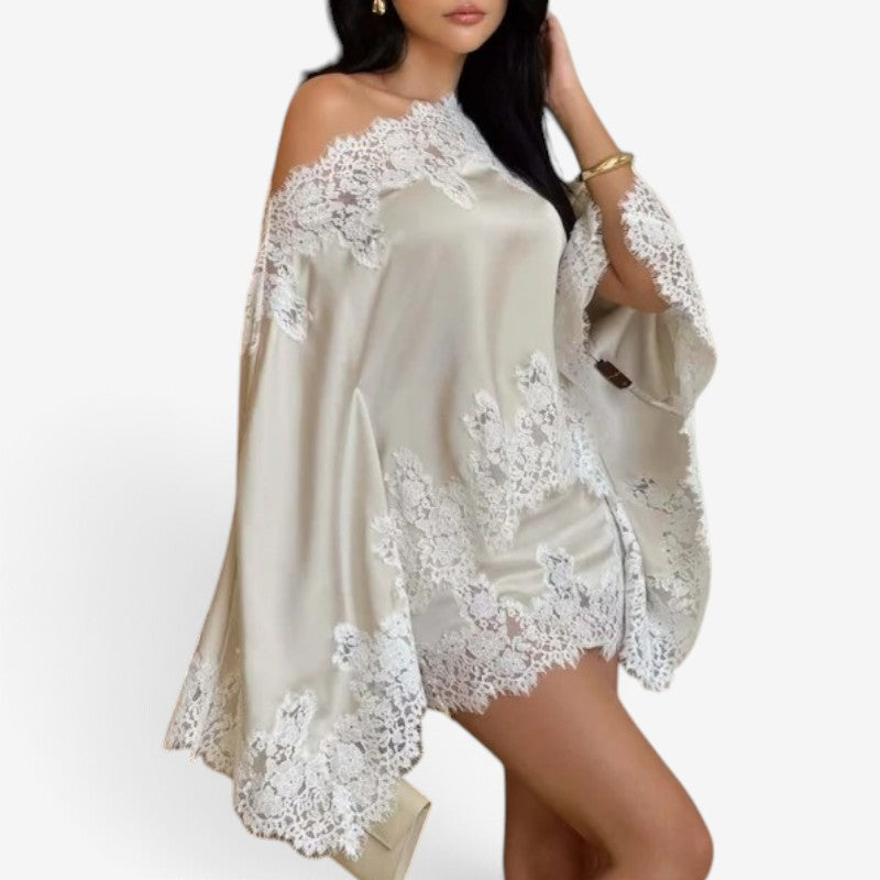 Xena™ Off shoulder lace dress