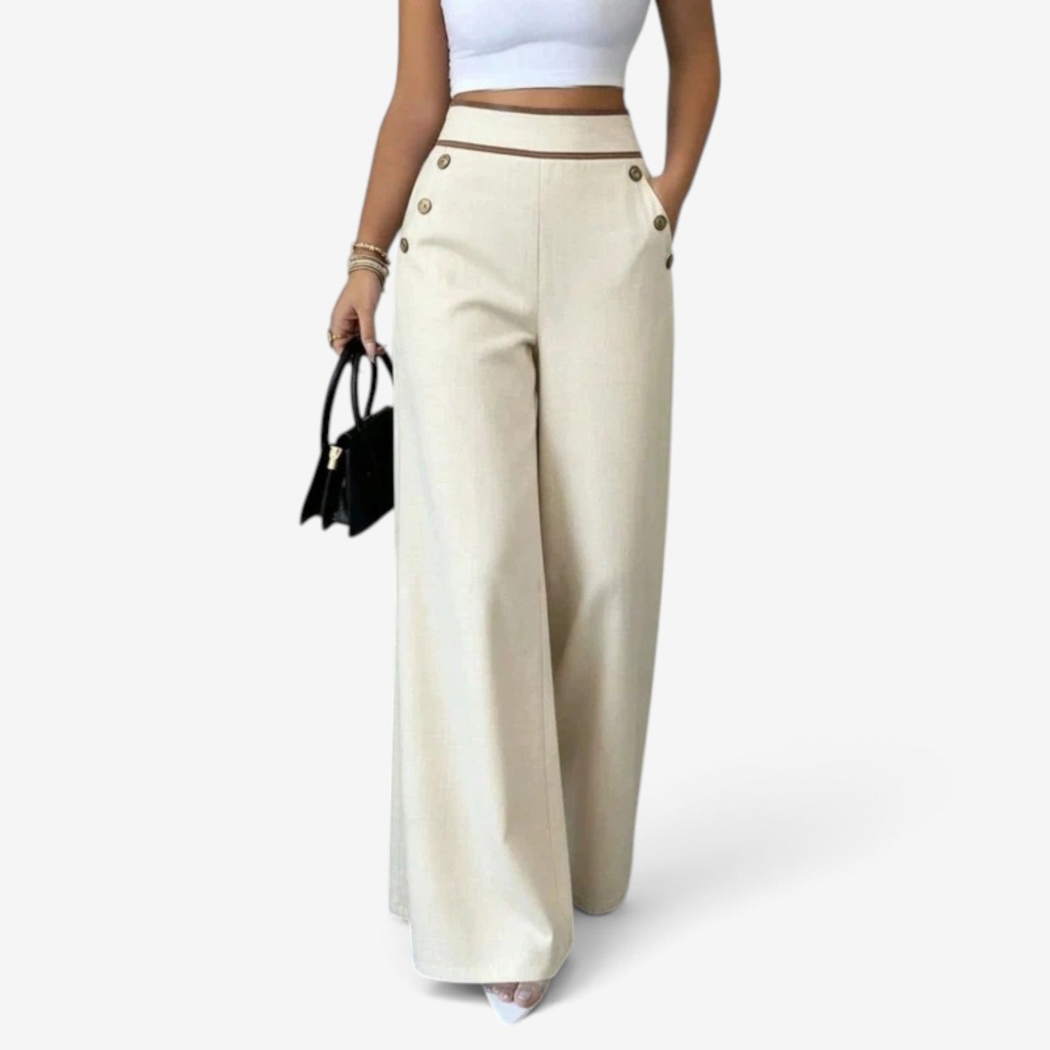 Pola™ High-waisted trouser