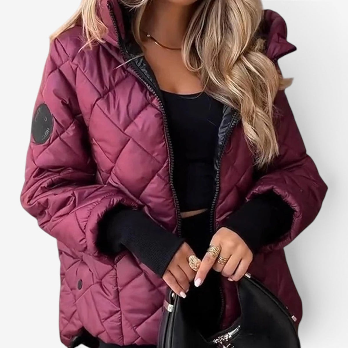 Odessa™ Quilted Hooded Puffer Jacket