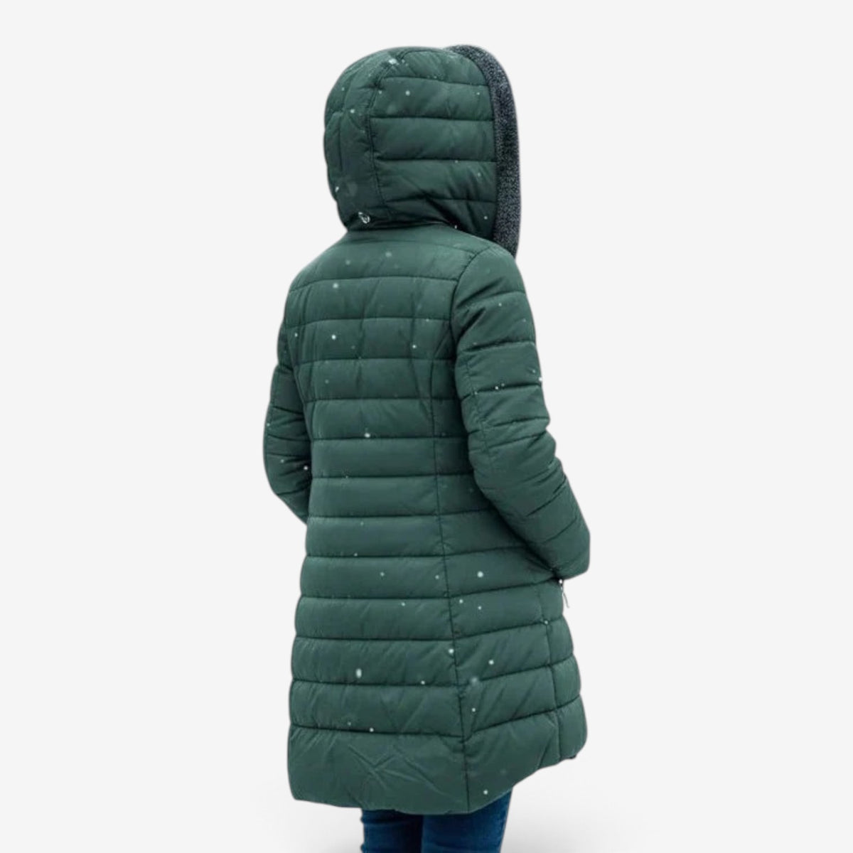 Marceline™ Longline Hooded Puffer Coat