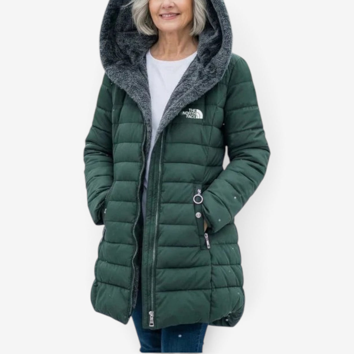 Marceline™ Longline Hooded Puffer Coat